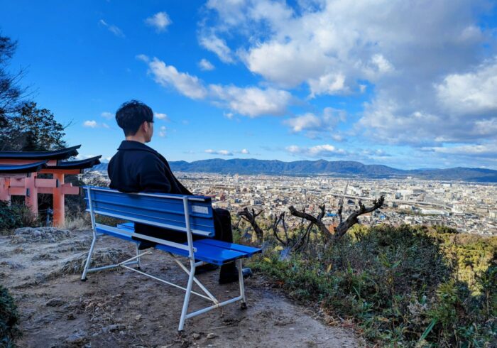 【日本景點】伏見稻荷大社 – 努力登山後享受絕佳的美景與參拜