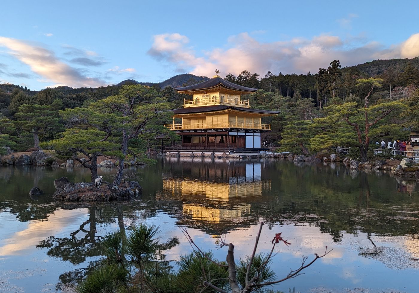 【日本景點】金光閃耀的金閣寺 - 原來他的本名叫鹿苑寺