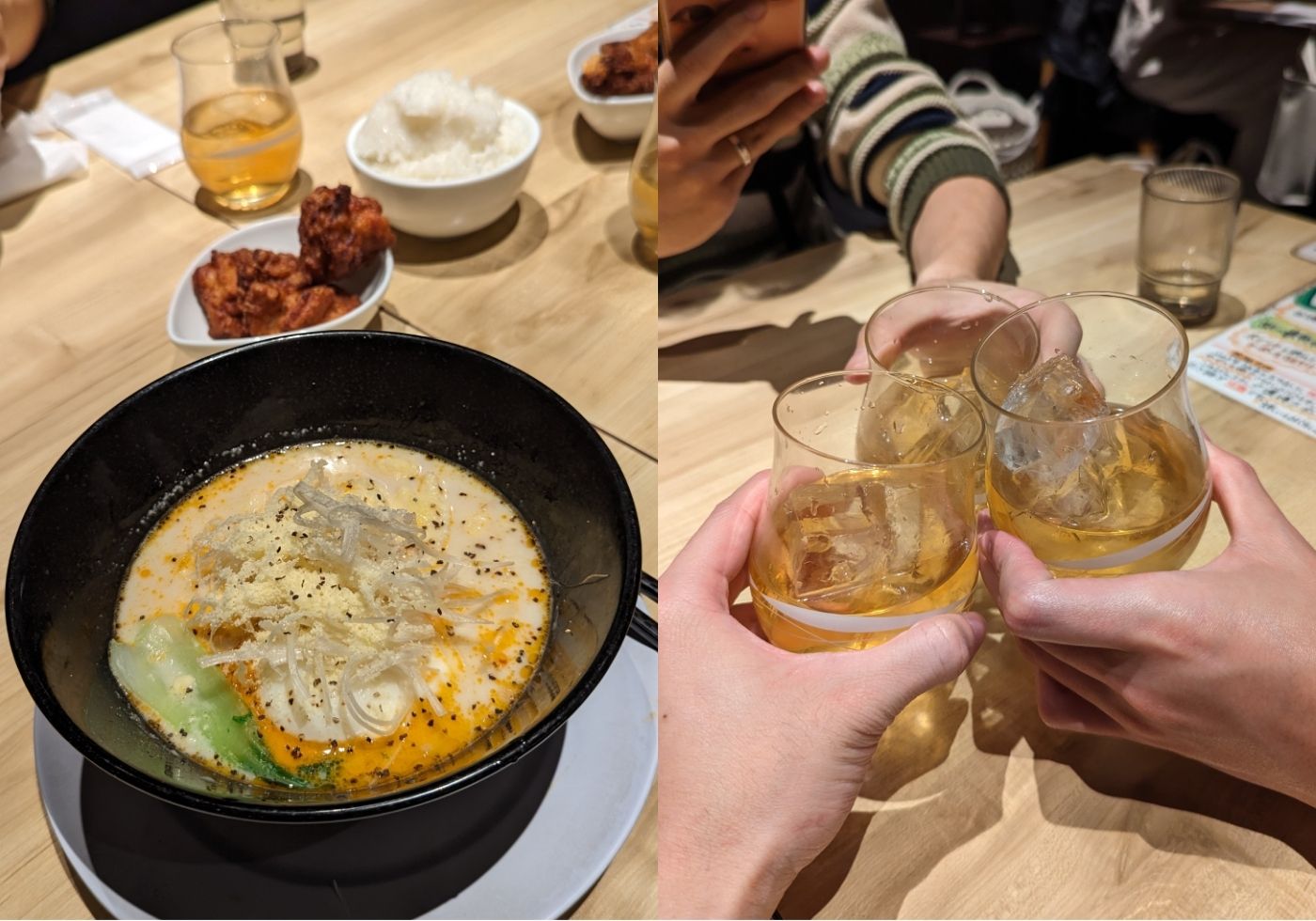 【日本美食】担担麵 胡 - 一個熱情的店員真的很重要