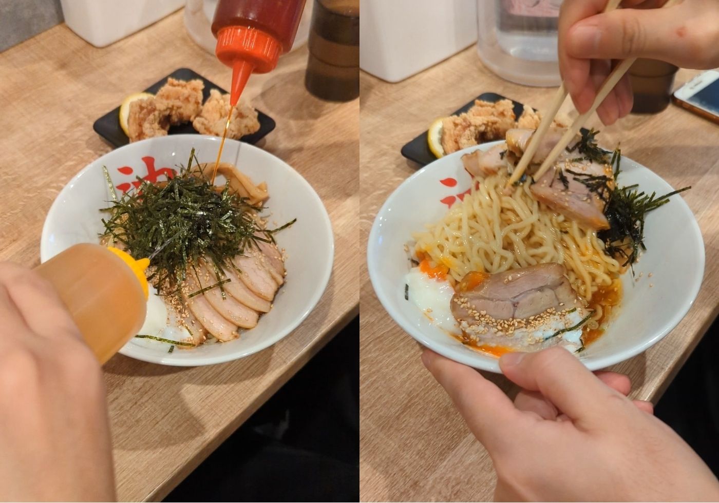 【日本美食】きりん寺 - 油拉麵大口吃好快樂