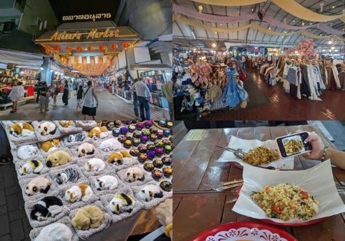 【泰國景點】Anusarn Market – 夜晚迷人的泰北市集逛街體驗