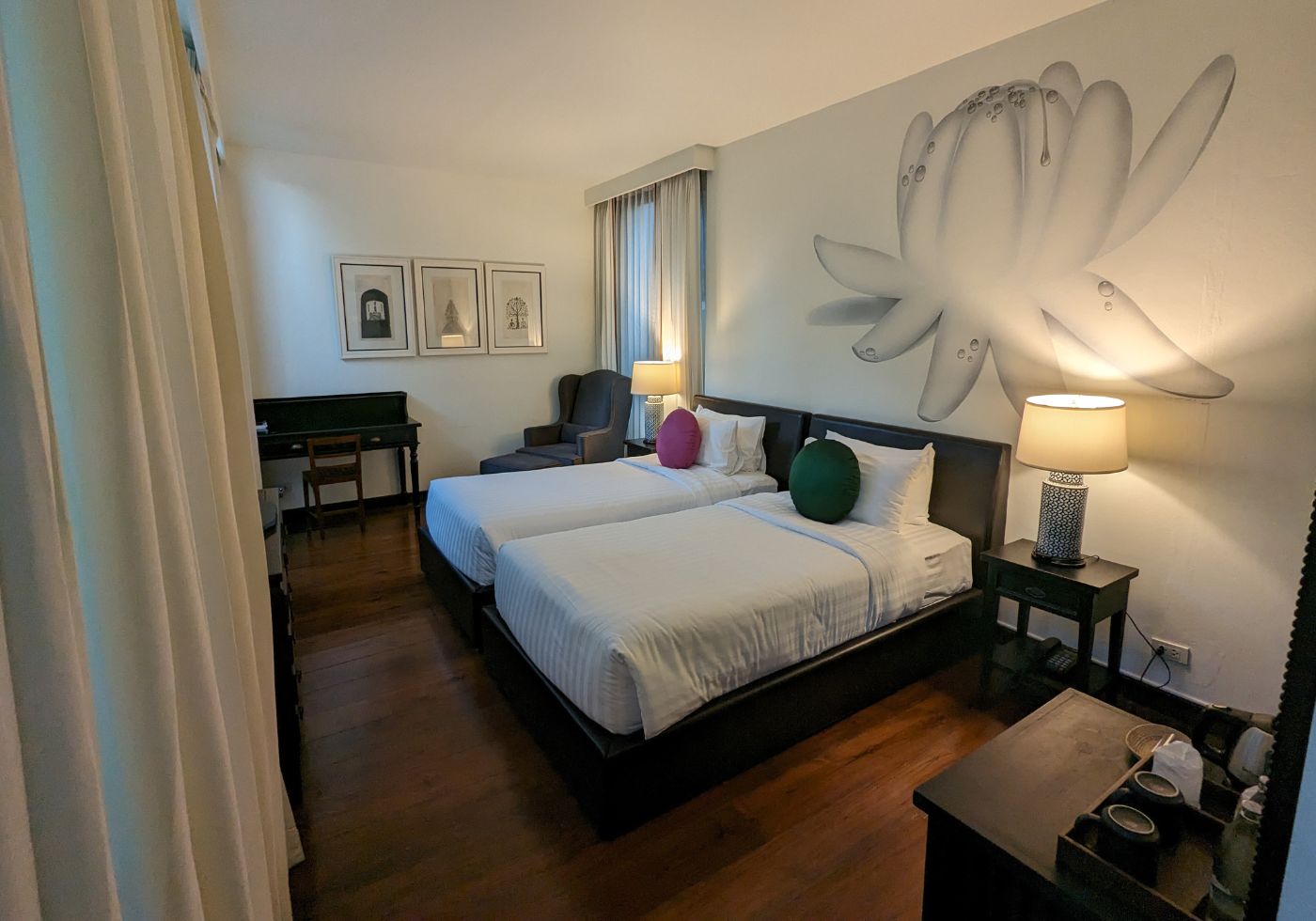 【泰國住宿】Makka Hotel - 隱於鬧市中的小花園旅館
