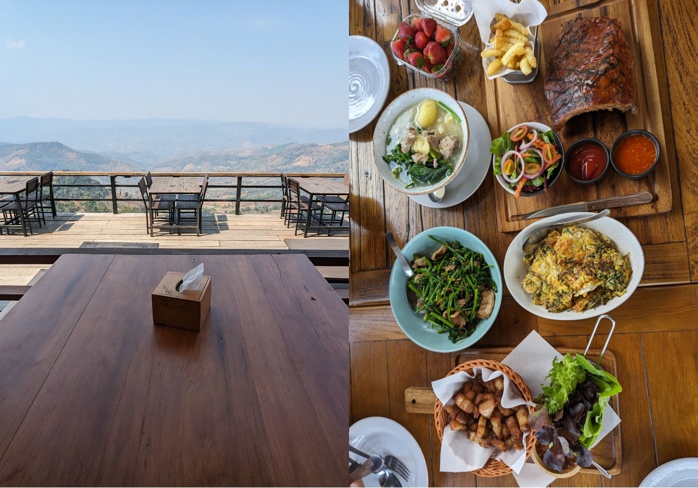 【泰國美食】象山 U AND ME 6395 - 坐擁山景的寧靜餐廳