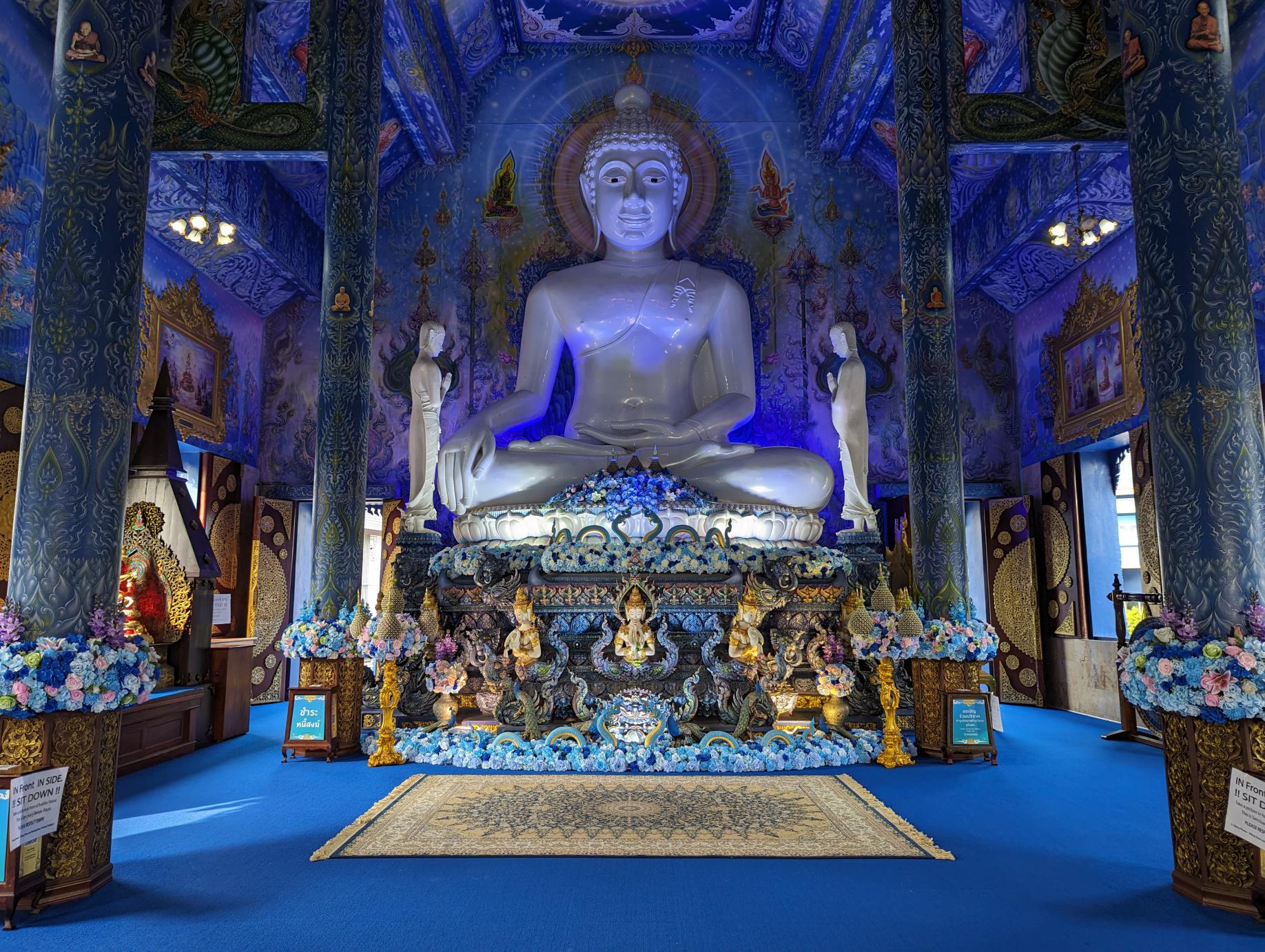 【景點】清萊藍廟