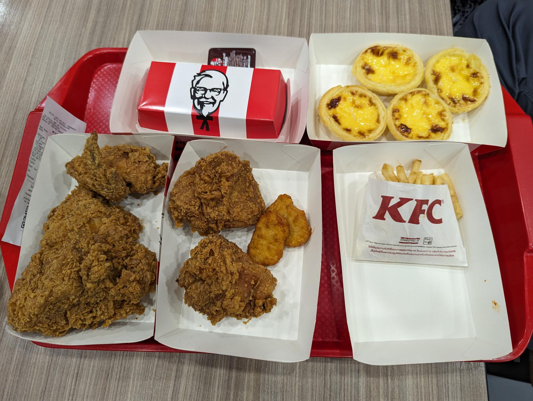 【宵夜】KFC BIG C CHIANGRAI
