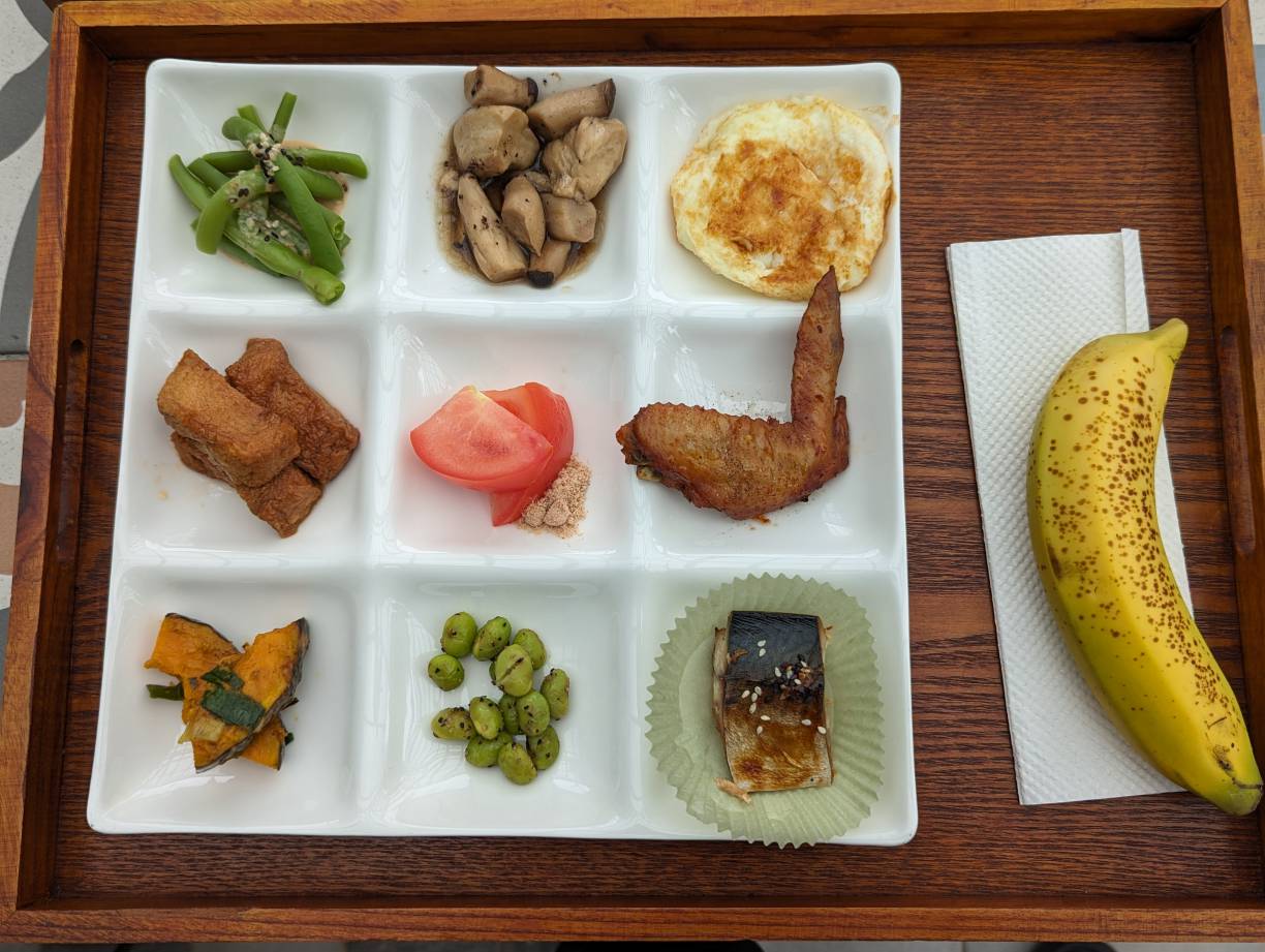簡簡單單的早餐