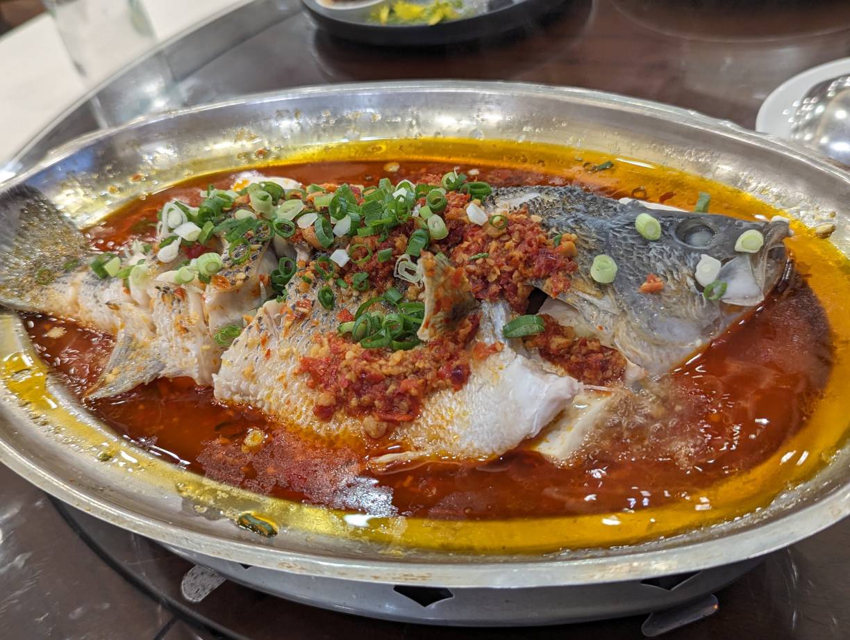 微辣剁椒魚