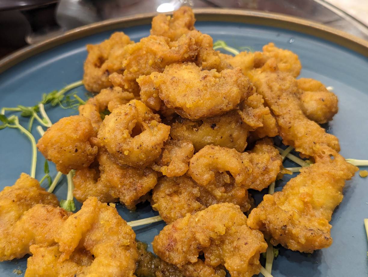 很下飯的金沙松阪豬