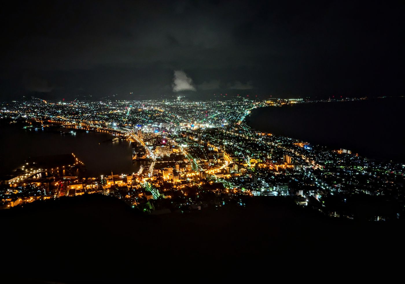 【日本景點】函館山觀景台 - 壯麗的港口夜景