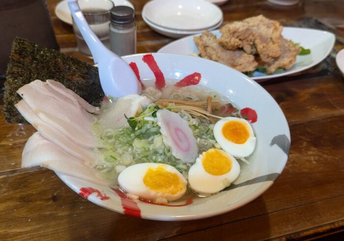 【日本美食】北海道函館 味彩鹽拉麵 – 好吃的清爽拉麵