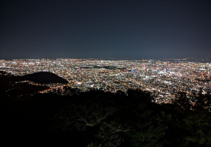 【日本景點】藻岩山山頂展望台 – 絕美的札幌夜景