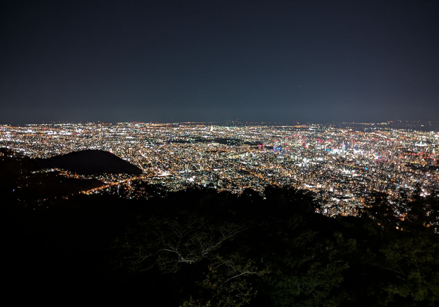 【日本景點】藻岩山山頂展望台 - 絕美的札幌夜景