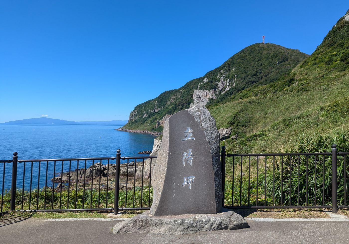【日本景點】立待岬 - 映入眼簾的是壯麗的海景與峭壁