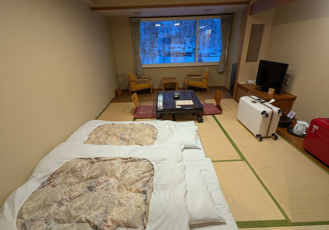 【日本住宿】朝陽渡假飯店 - 悠閒的夜晚用餐體驗