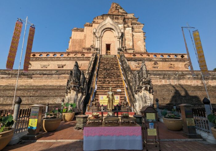【泰國景點】柴迪隆寺 – 見證古城滄桑的千年佛塔