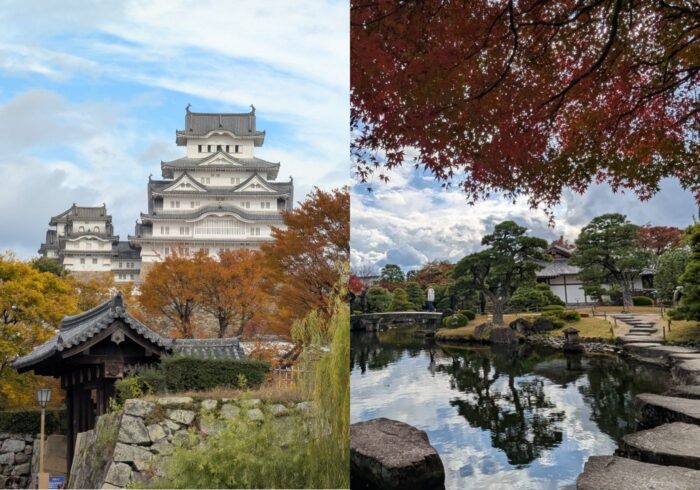 【日本景點】國寶姬路城的日夜雙訪紀錄與好古園的慢活散步時光