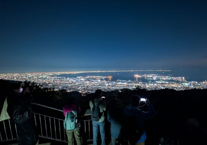 【日本景點】享受神戶燈火，日本三大夜景之一的摩耶山掬星台