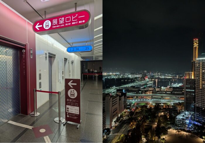 【日本景點】神戶市中心免費夜景！登上市政府展望台飽覽城市燈火