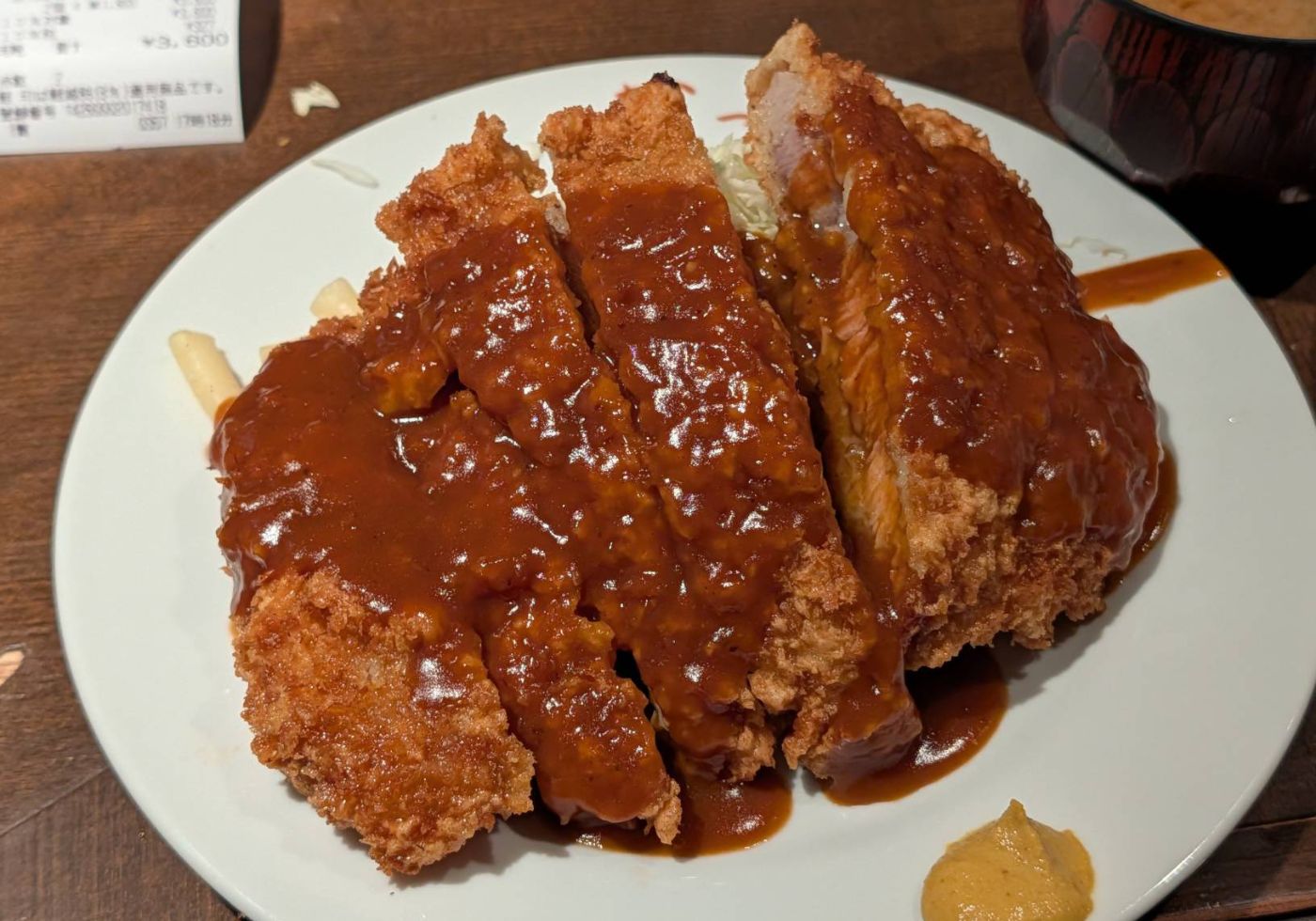 【日本美食】倉敷名店Kappa炸豬排 - 厚切巨大份量的美味豬排飯