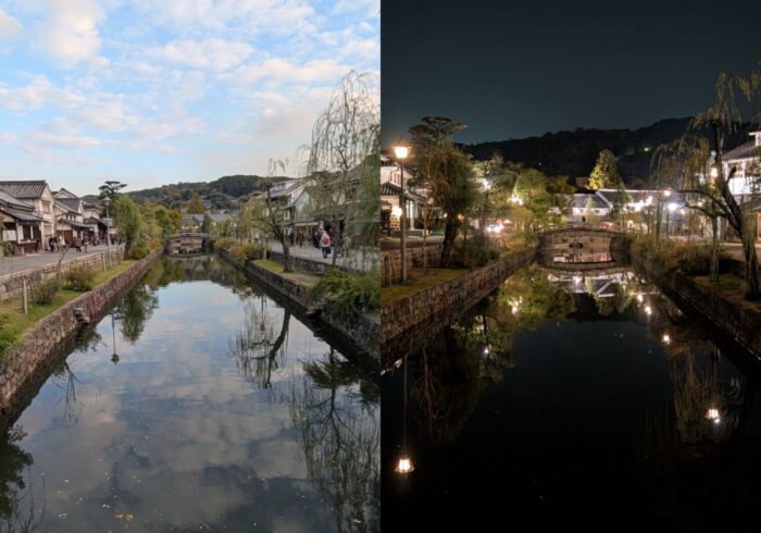 【日本景點】漫步倉敷美觀地區 – 走進明信片般的垂柳水岸，享受夜晚點燈的寧靜浪漫