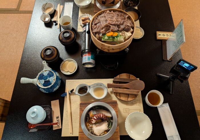 【日本美食】くつろぎ家 – 有馬溫泉浮誇黑毛和牛蒸籠料理與鮮美釜飯雙重享受