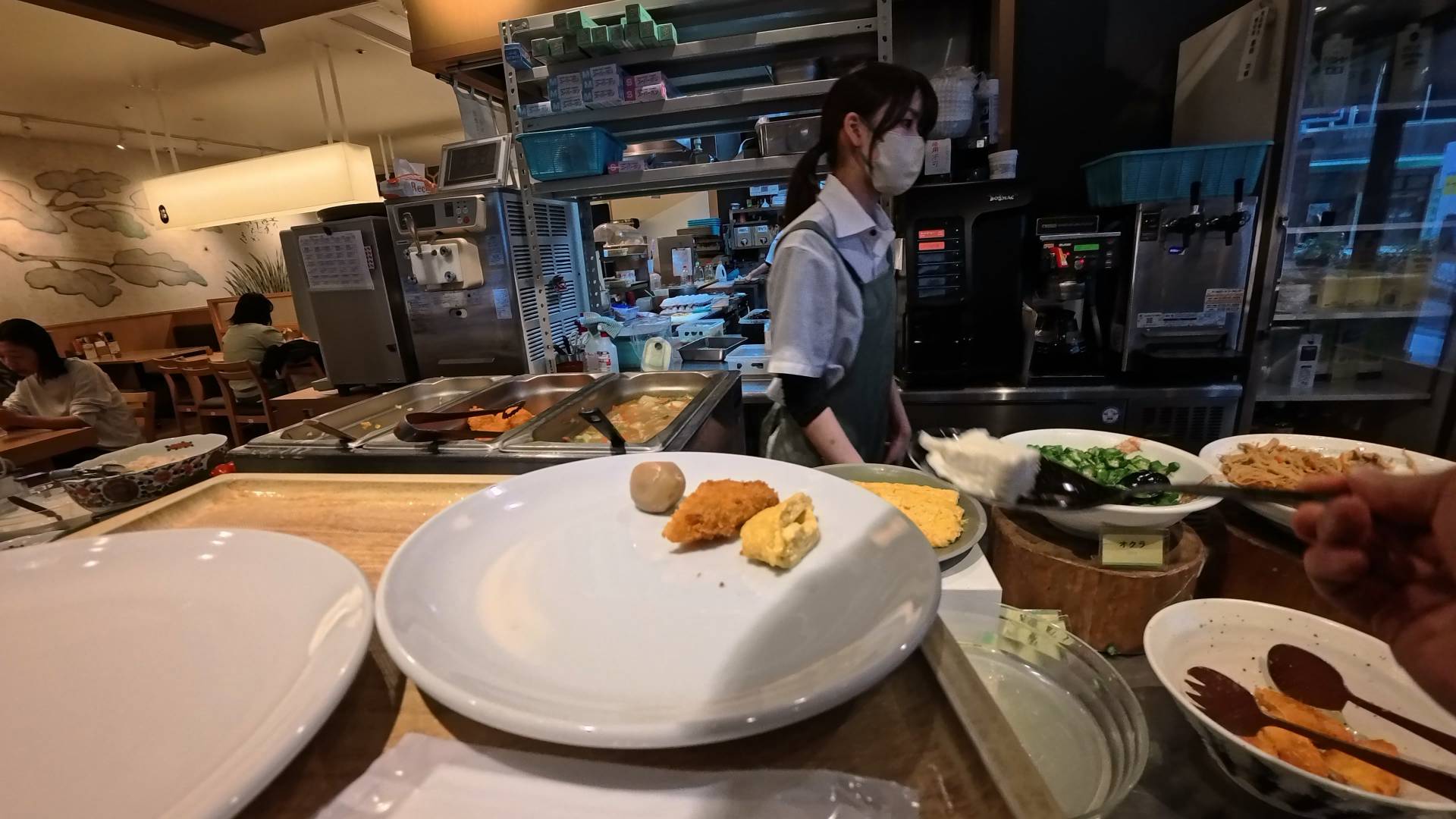 第一天早餐