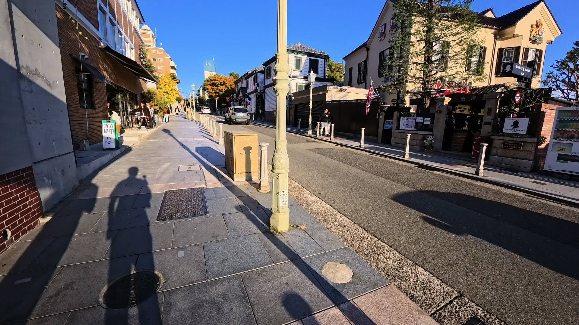 抵達異人館街道