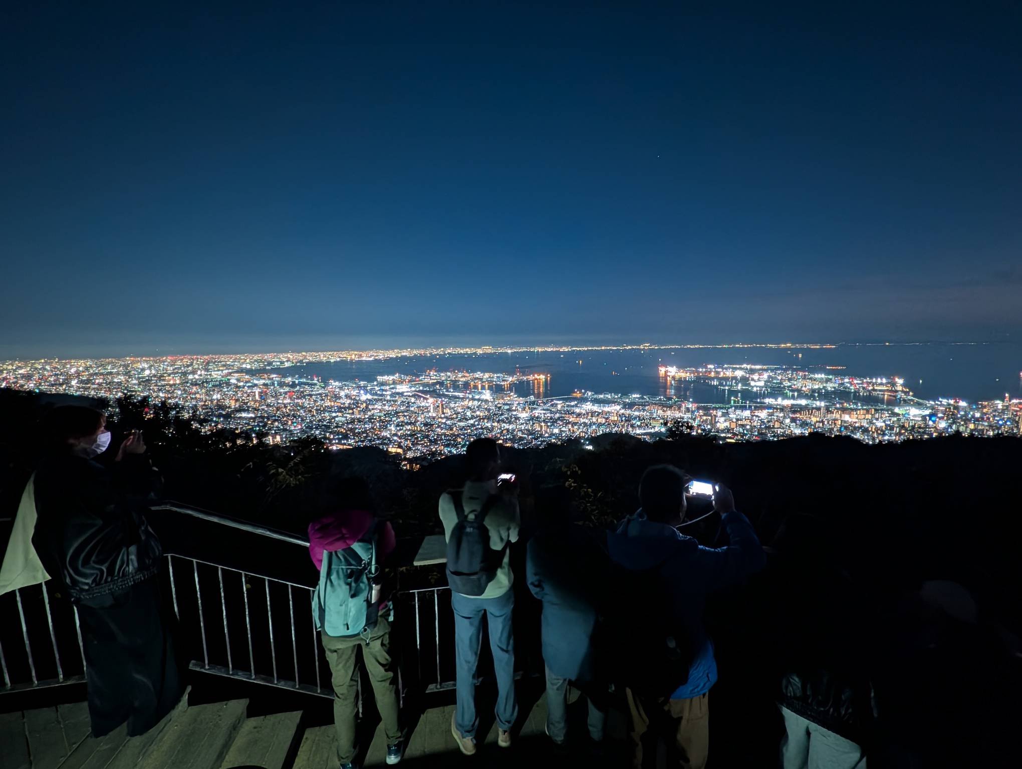 【夜景】摩耶山掬星台