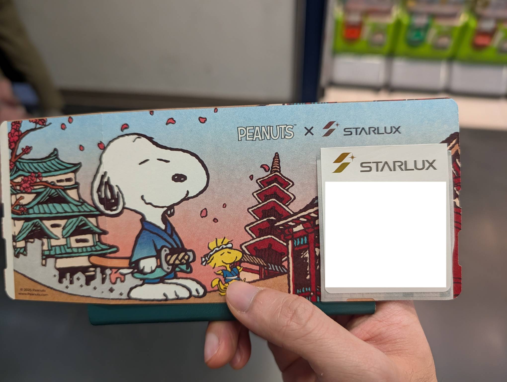 星宇航空的史努比票