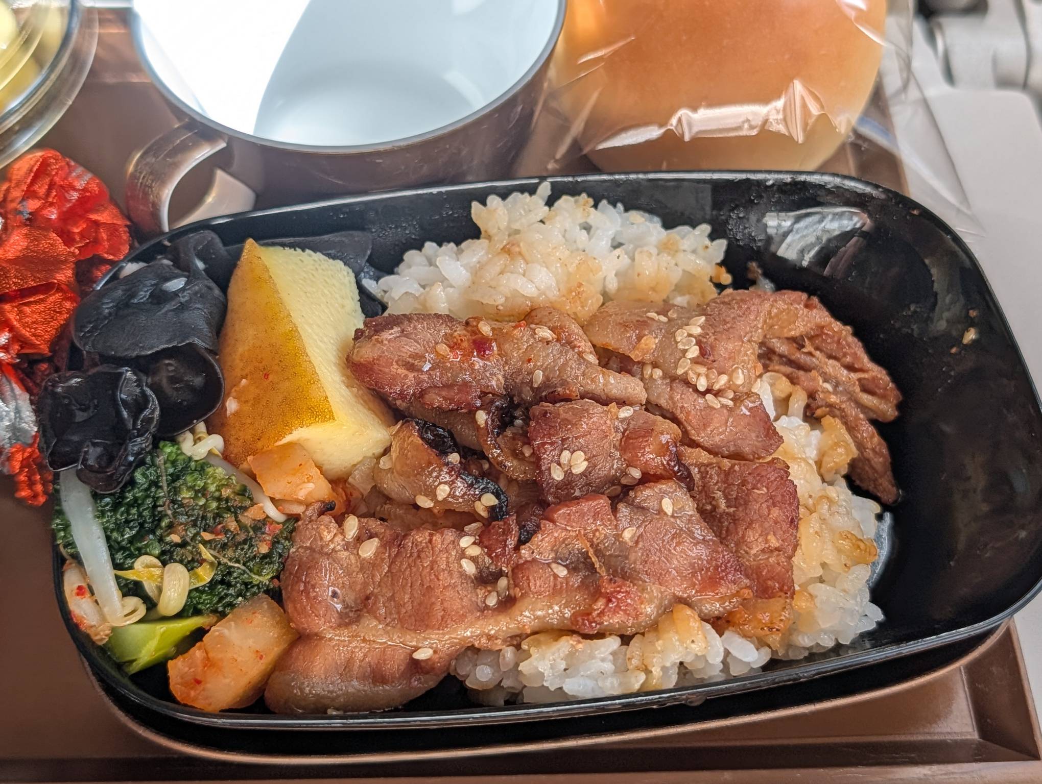 星宇飛機餐-胡同燒肉版