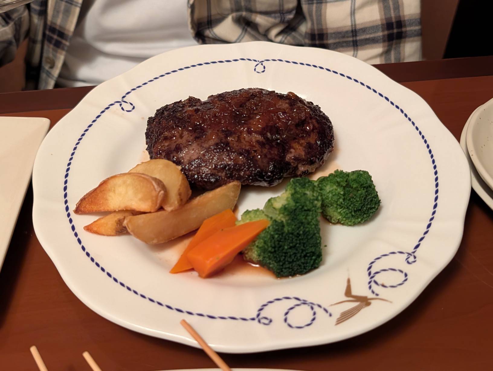 黑毛和牛漢堡排