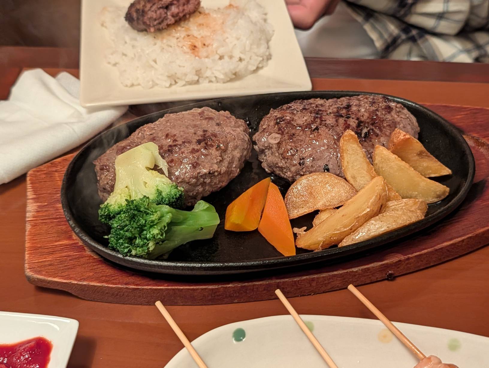 神戶牛漢堡排