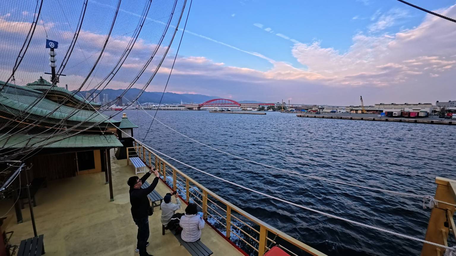 舒適的看海吹風