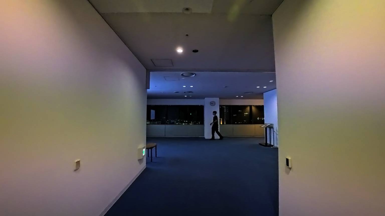 抵達24樓的第一眼