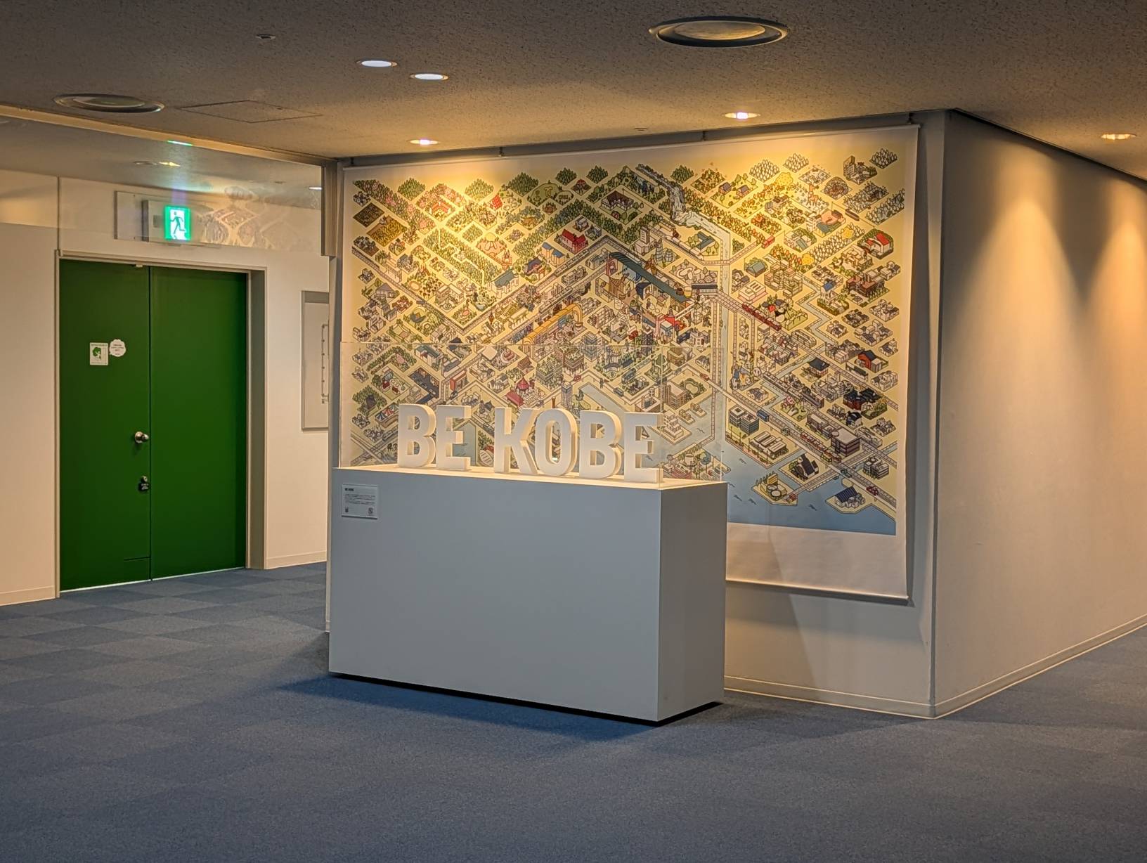 24樓展望台內
