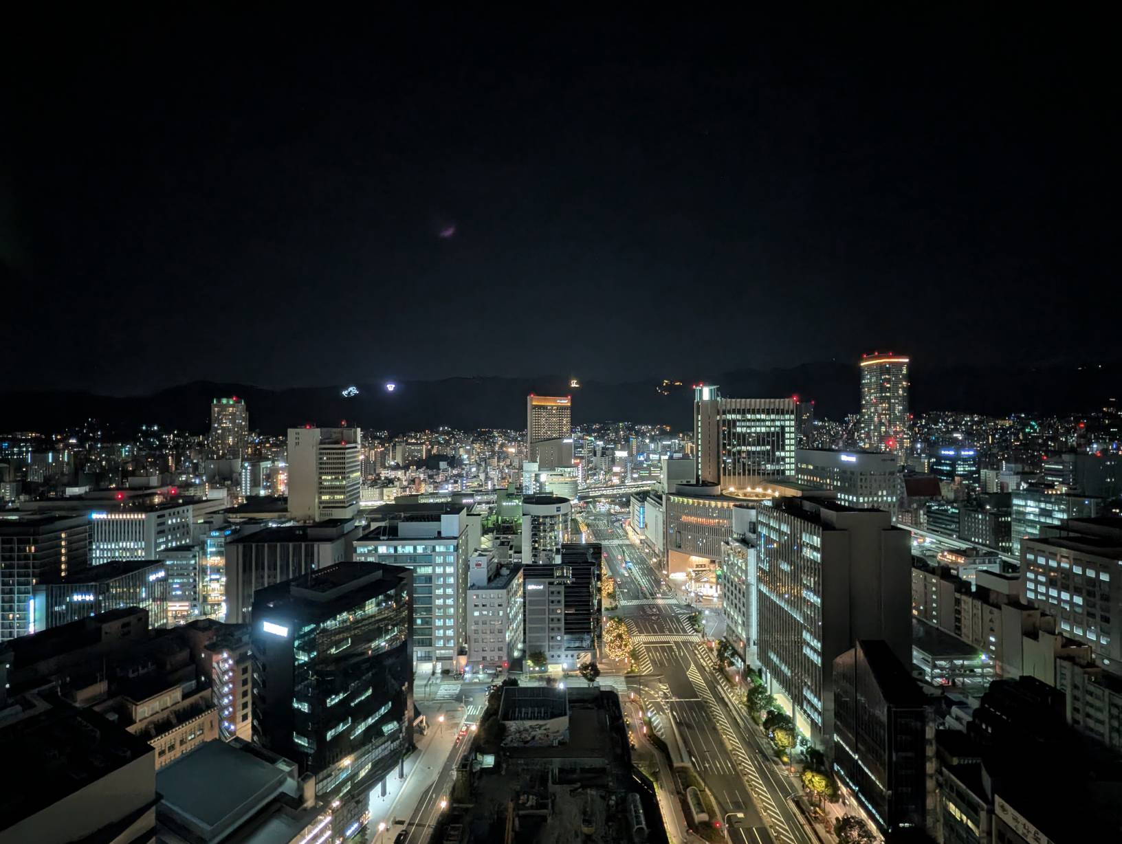 神戶市夜景