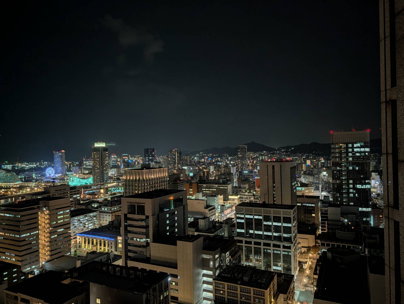 神戶市夜景