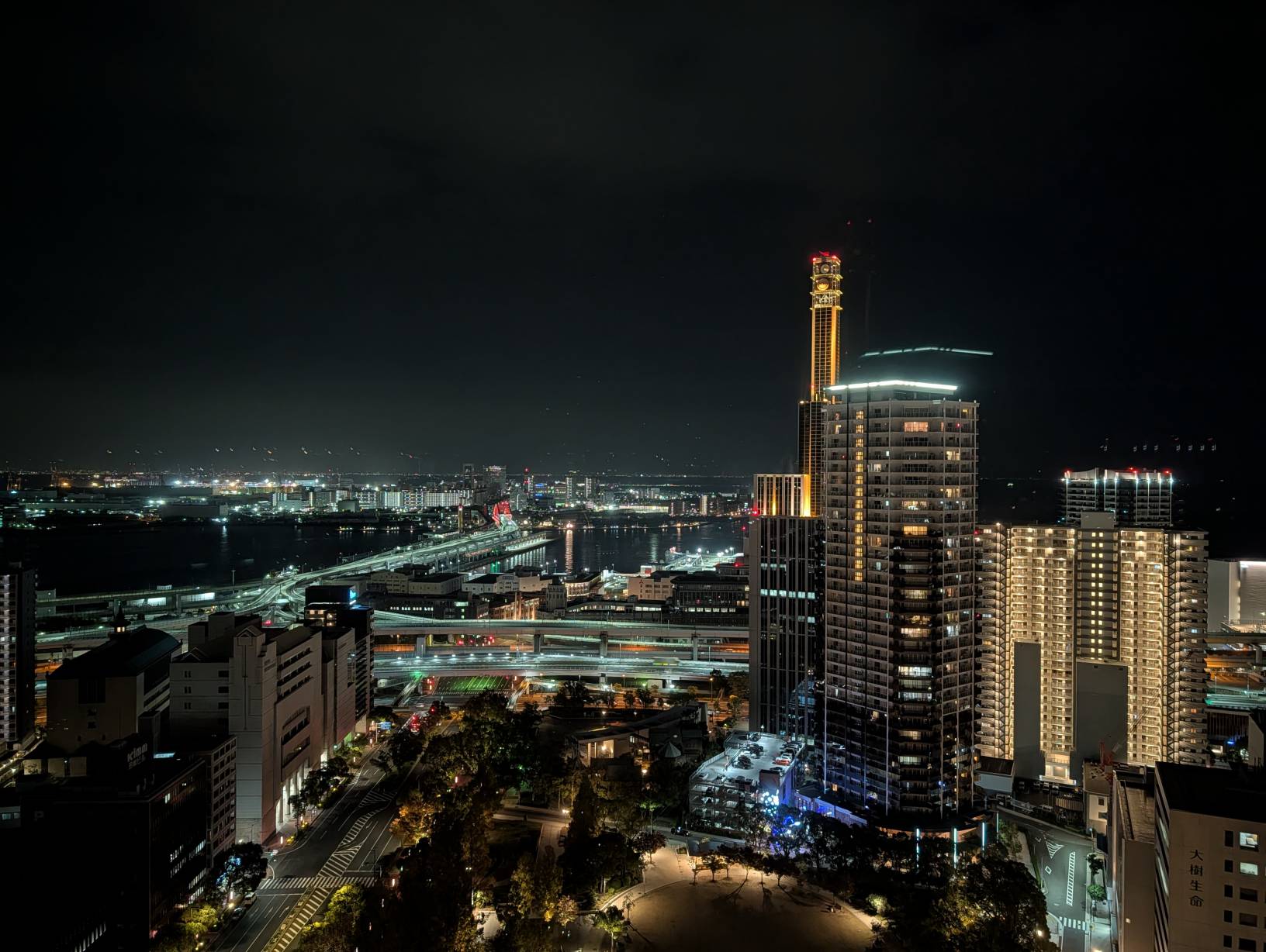 神戶市夜景