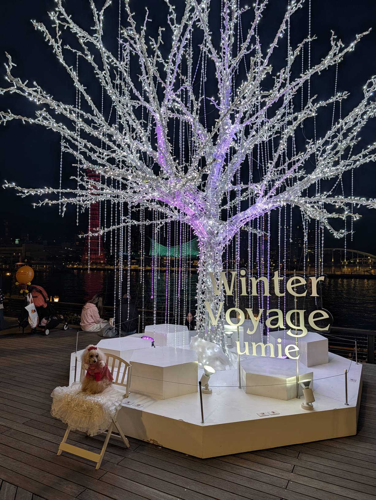 聖誕節造景