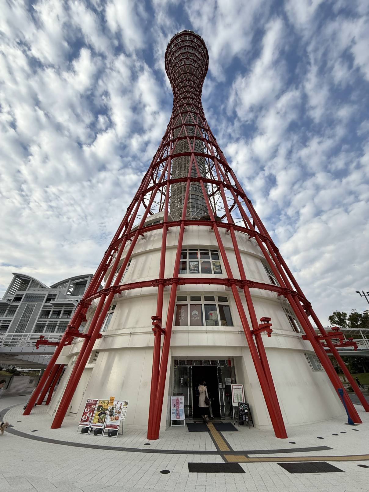【景點】神戶港塔
