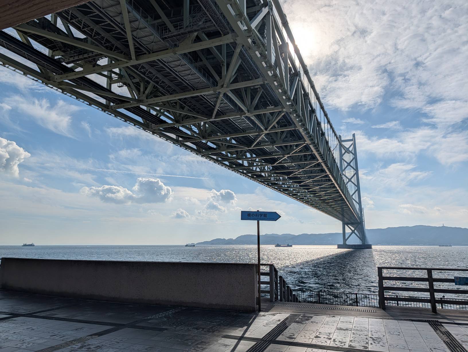 第一眼近距離的跨海大橋