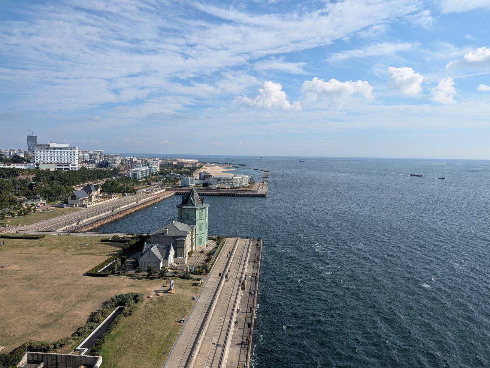 舞子海上步道景色