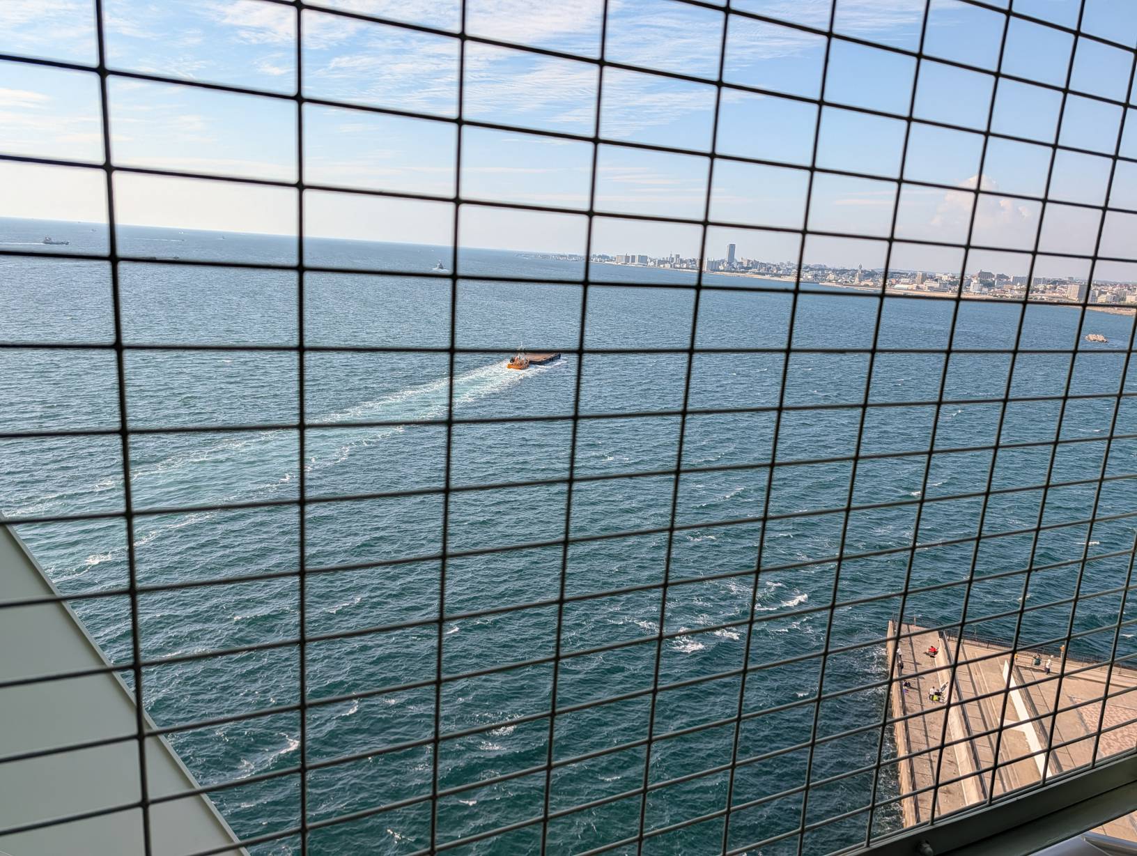 舞子海上步道景色
