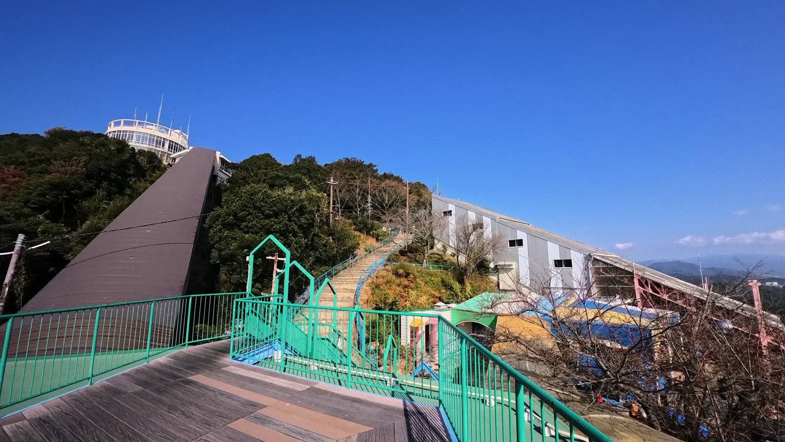東部展望台看山上樂園