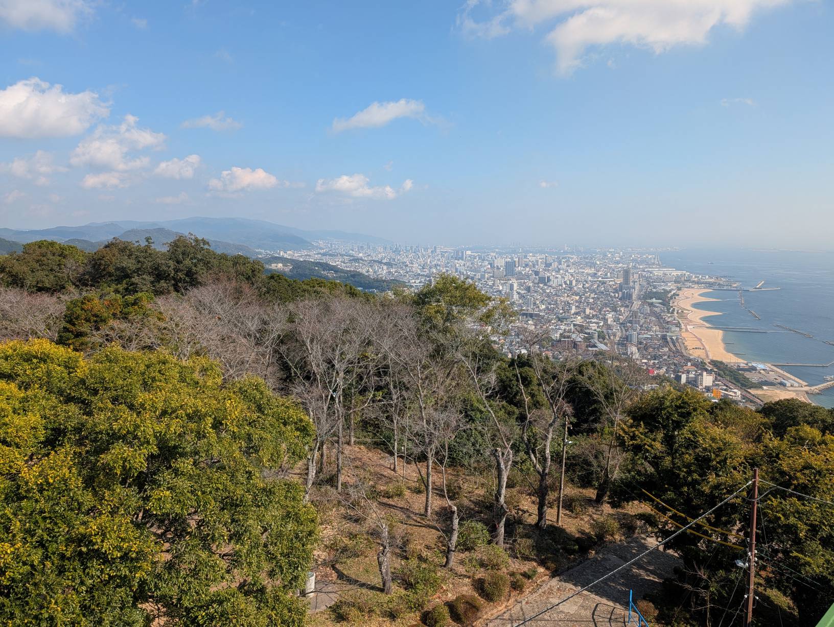 頂樓展望台景色