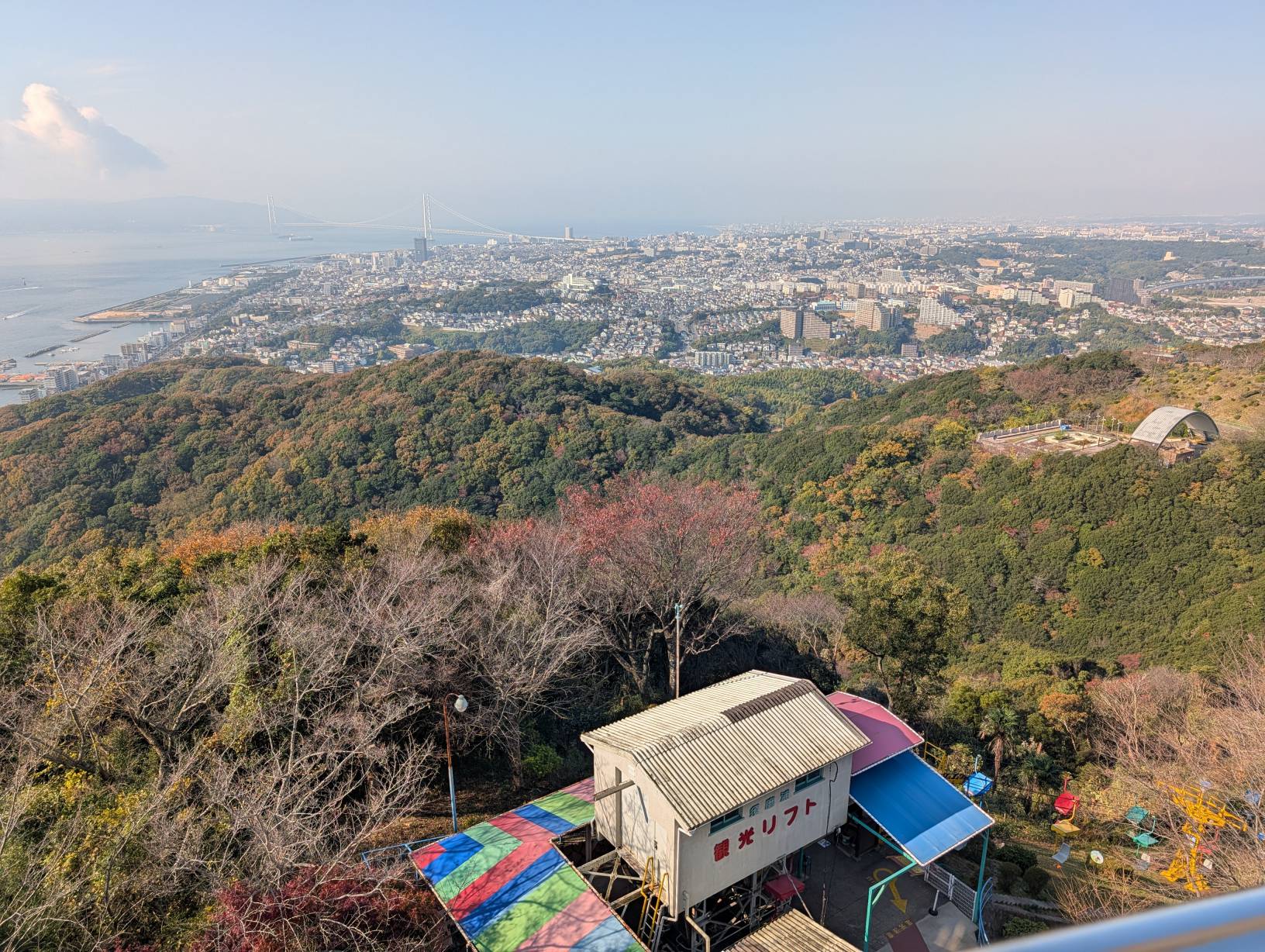 頂樓展望台景色