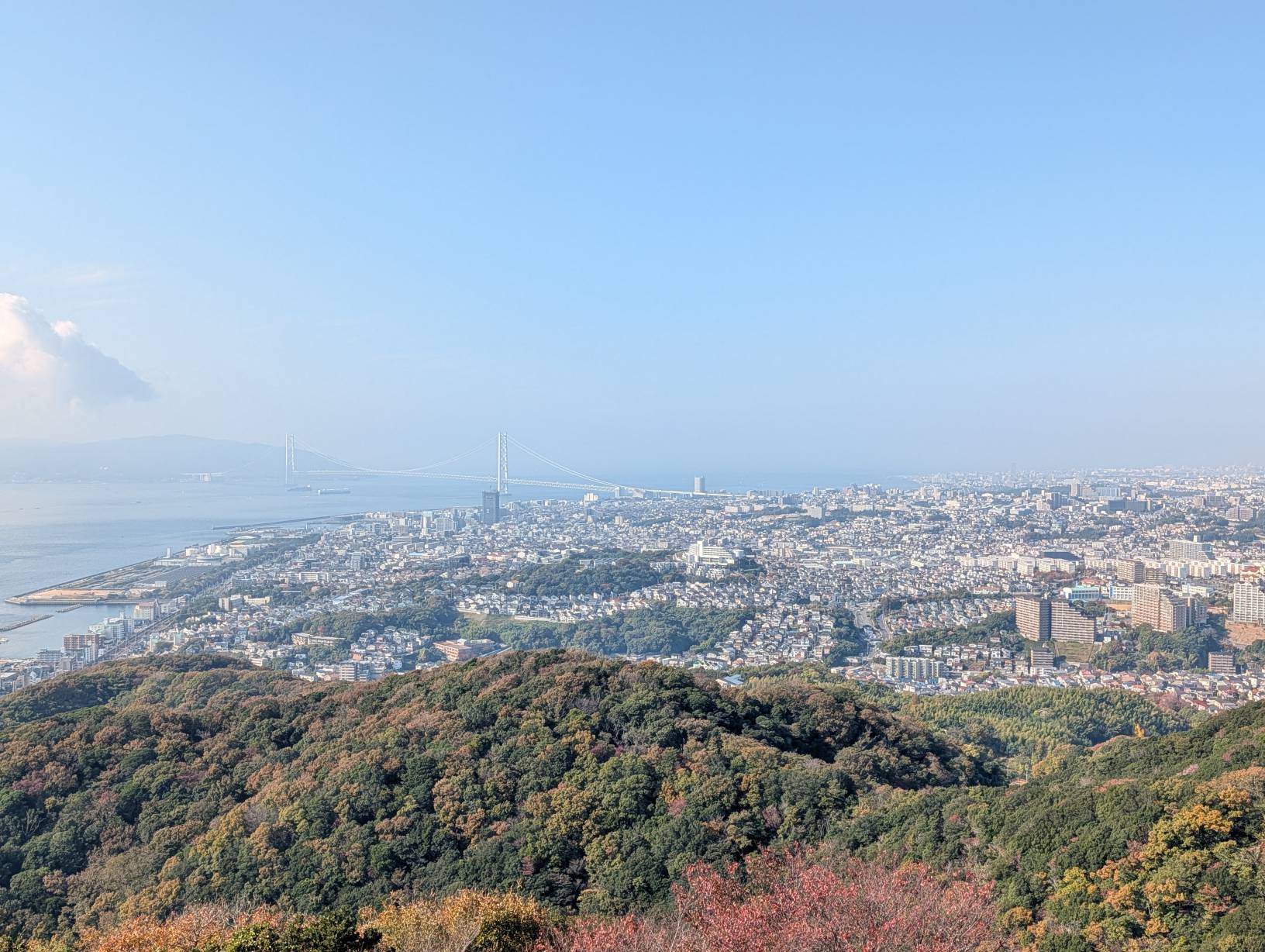 頂樓展望台景色