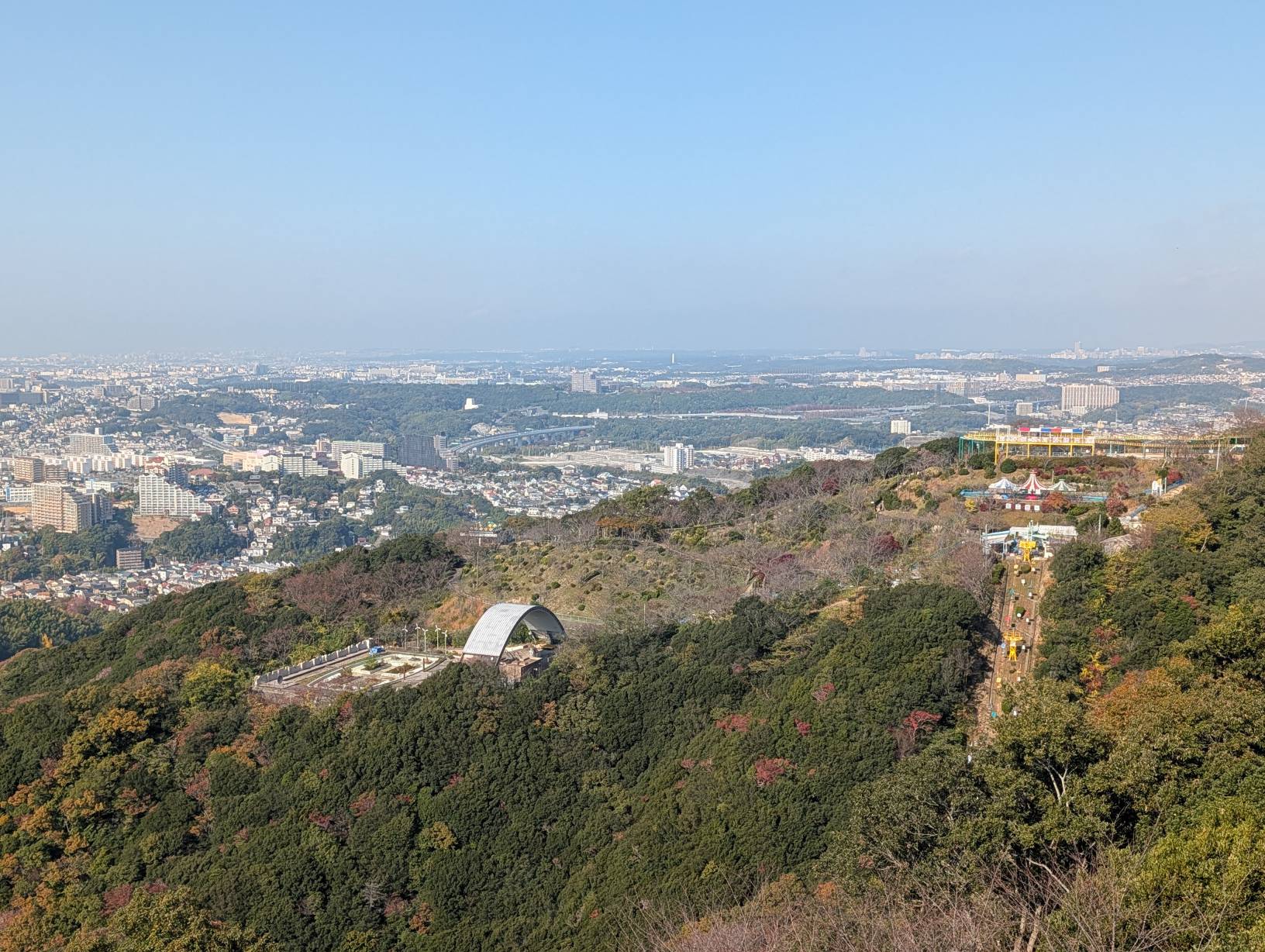 頂樓展望台景色