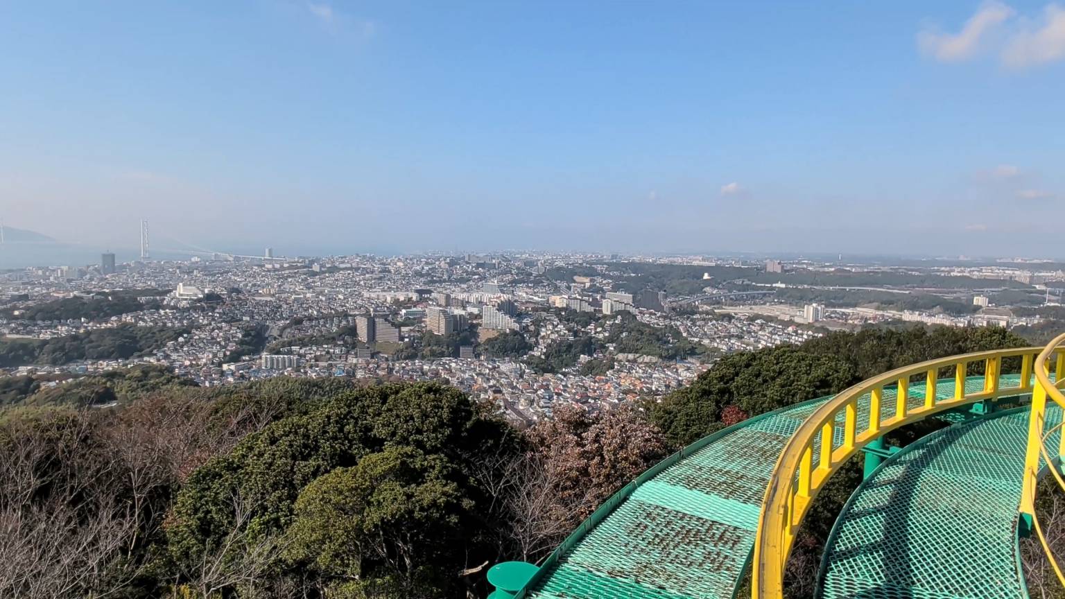 單軌腳踏車騎乘中