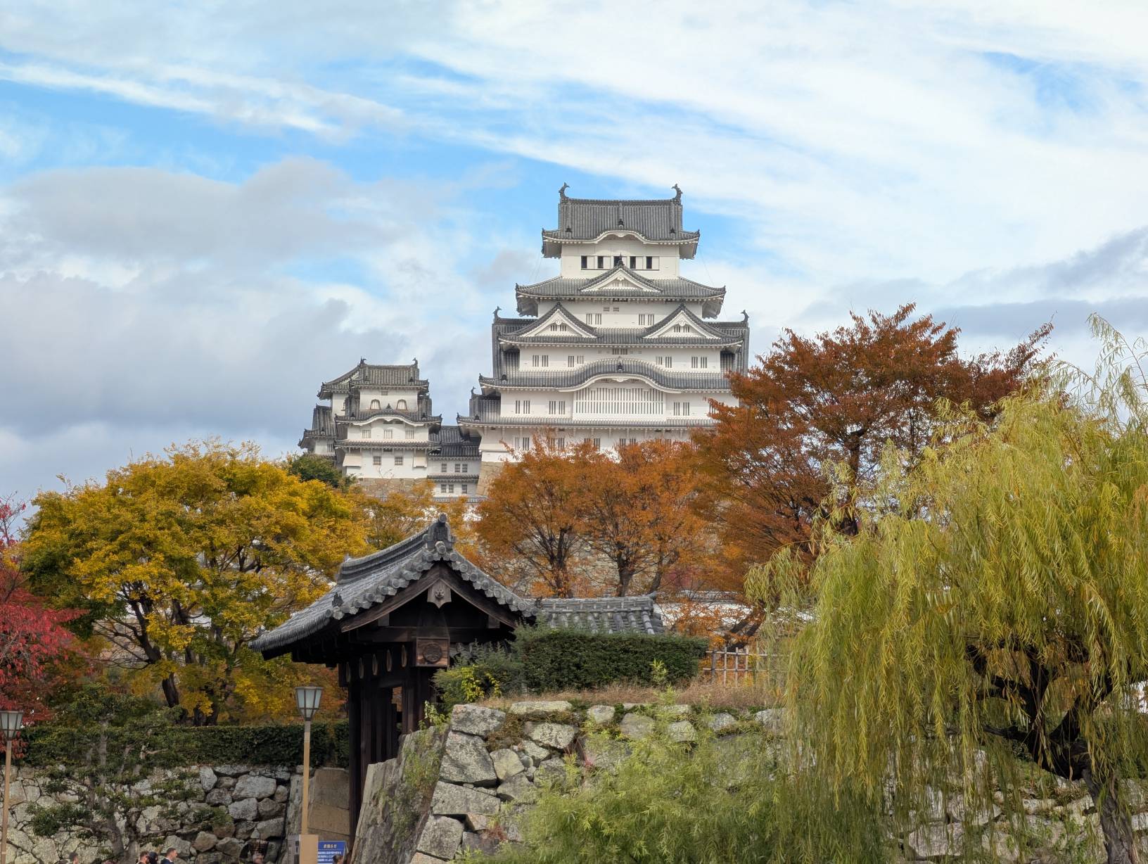 【日本旅遊】神戶姬路岡山自由行，溫差極大的賞楓之旅